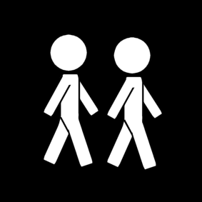 walk: together